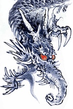 2000 Dragons - Don Ed Hardy Art - Classical Chinese Dragon Art